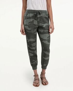 Splendid Camo green jogger sz S
